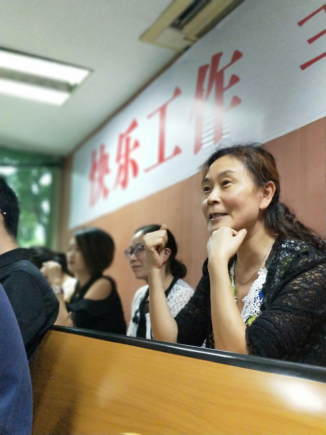 学习周政总艰苦创业精神座谈讨论会(图6) 学习周政总艰苦创业精神座谈讨论会(图6)