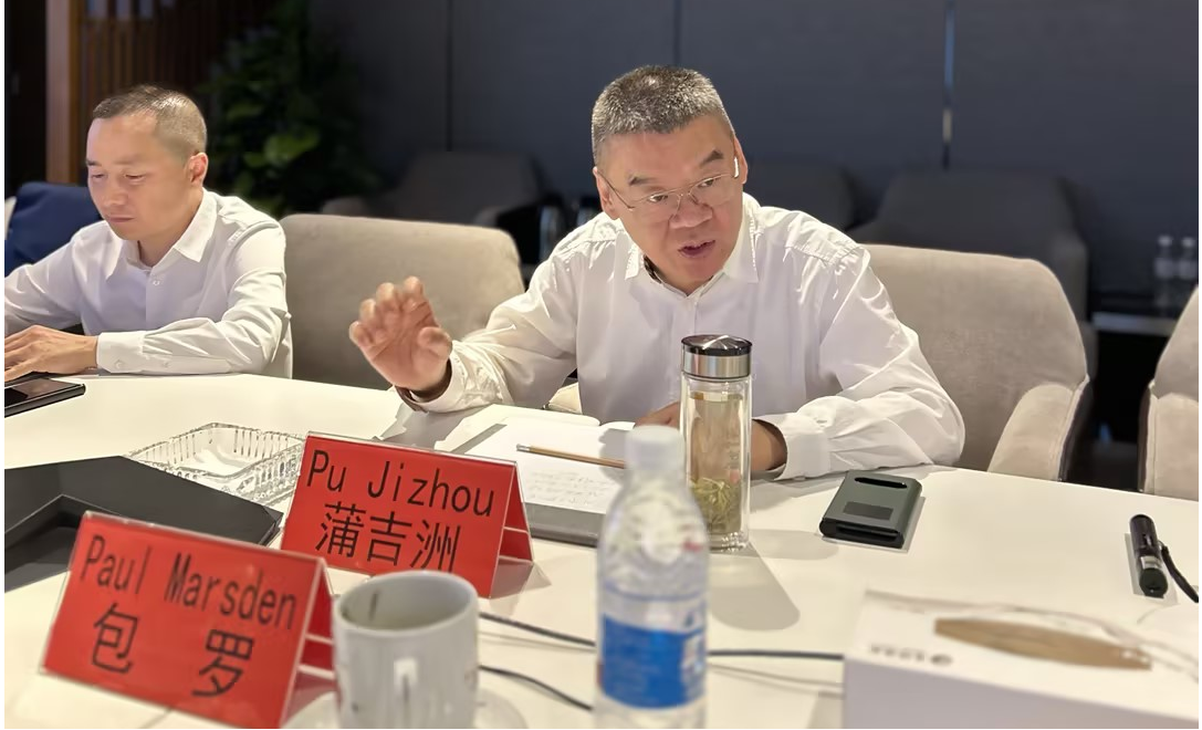 OI集团亚洲区总经理一行到四川QY千亿国际进行考察交流(图7) OI集团亚洲区总经理一行到四川QY千亿国际进行考察交流(图7)
