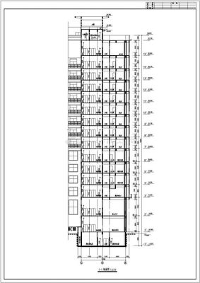 大酒店旅馆室内外装修设计cad施工图